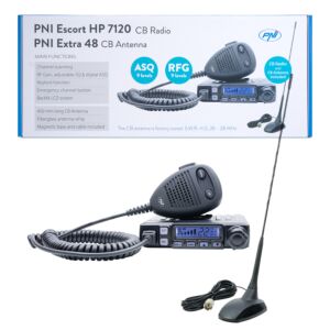 Σετ ραδιοσταθμού CB PNI Escort HP 7120 ASQ