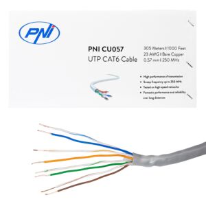 Καλώδιο UTP CAT6 PNI CU057