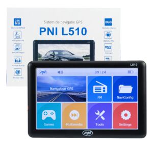 Σύστημα πλοήγησης GPS PNI L510