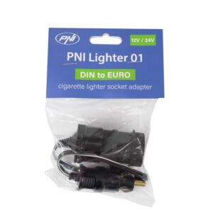 Αντάπτορας DIN σε πρίζα αναπτήρα EURO PNI Lighter 01 με καλώδιο επέκτασης