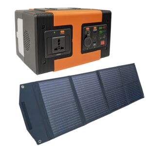 Ηλεκτρικός σταθμός PNI GreenHouse SP606 42Ah 537,6Wh 600W με ηλιακό πάνελ 80W