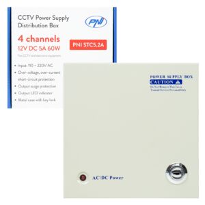 Τροφοδοτικό CCTV PNI STC5.2A