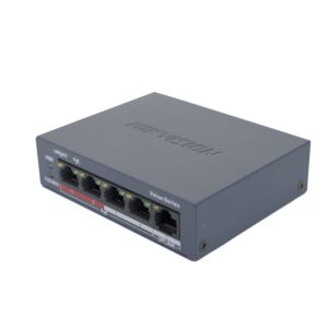 Διακόπτης POE Hikvision DS-3E0105P