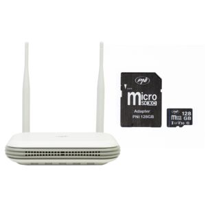 Πακέτο ασύρματου NVR PNI House WIFI800 και κάρτα microSD 128 GB