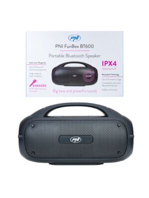 Φορητό ηχείο PNI FunBox BT600, με Bluetooth