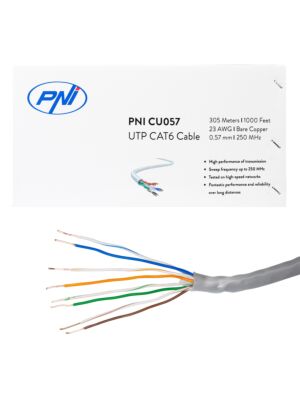 Καλώδιο UTP CAT6 PNI CU057