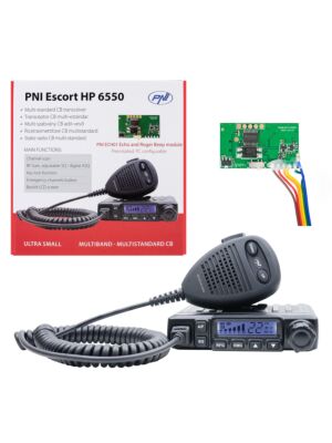 Ραδιοφωνικός σταθμός PNI Escort HP 6550 CB με PNI ECH01