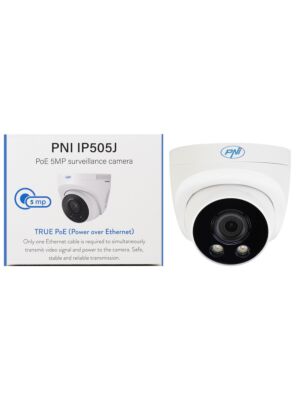 Κάμερα παρακολούθησης PNI IP505J POE, 5MP