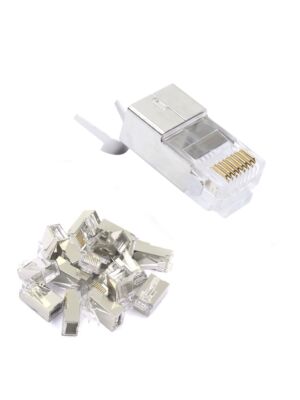 Υποδοχή PNI RJ45 για καλώδιο Cat7 S / FTP με 10