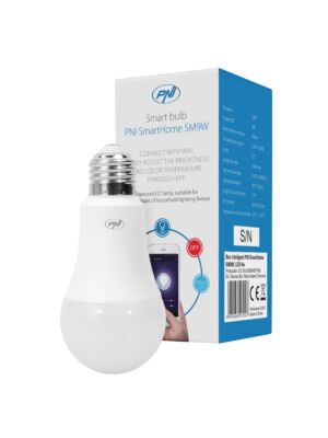 Έξυπνη λάμπα PNi SmartHome SM9W LED 9 w