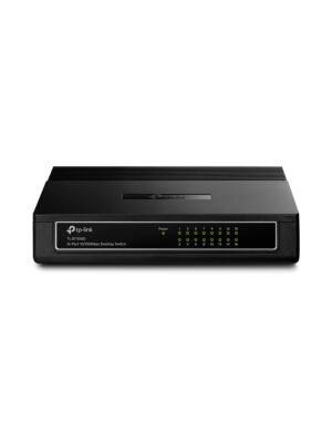 Διακόπτης Διαδικτύου TP-LINK TL-SF1016D με θύρες 16 10 / 100Mb