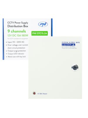 Τροφοδοτικό CCTV PNI STC15.2A