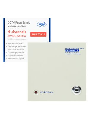 Τροφοδοτικό CCTV PNI STC5.2A