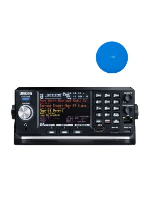 Kit Scanner Uniden SDS200E + Ενεργοποιημένο DMR