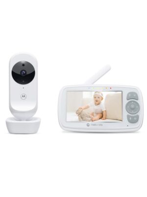 Video Baby Monitor Motorola VM34 με οθόνη 4,3 ιντσών